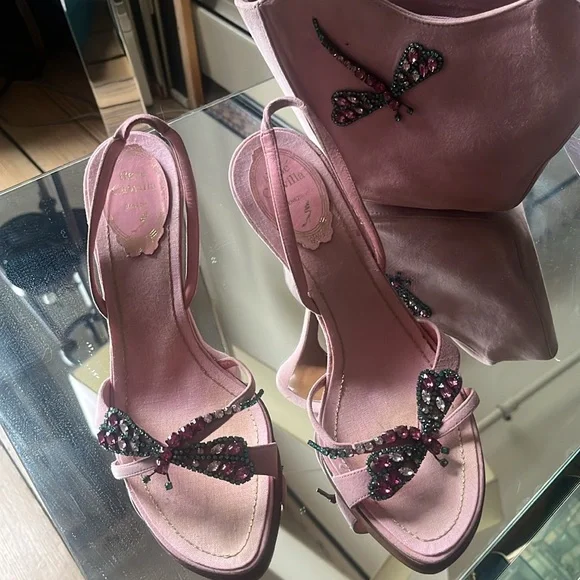 Rene Caovilla vintage Vintage Rene Caovilla Sandals 37